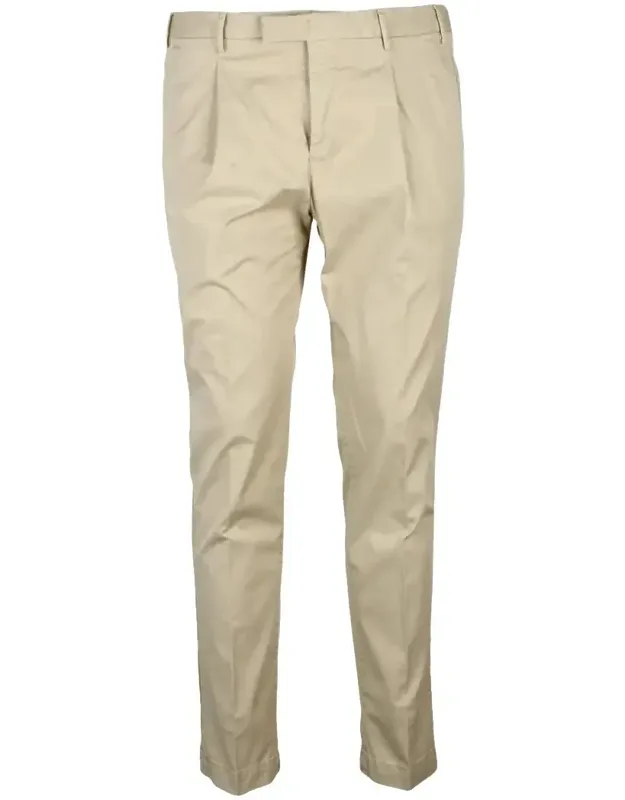 Lyocell/cotton Stretch Trousers