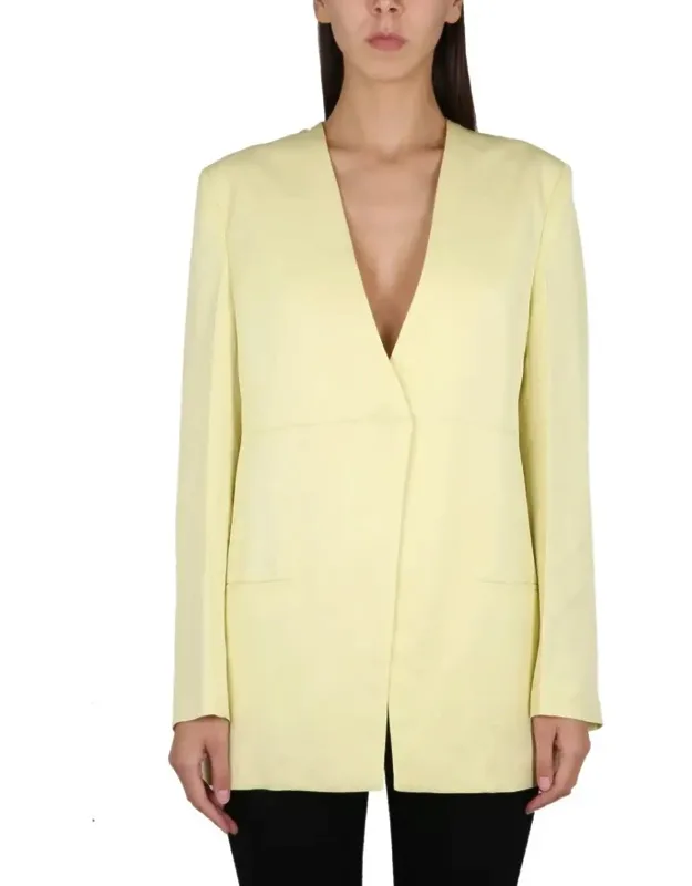 V-neck Jacket