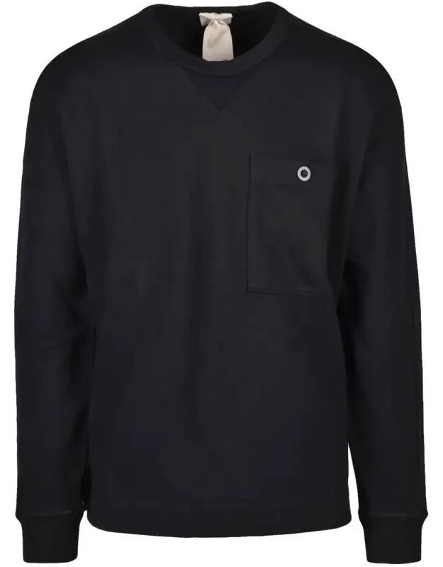 Crewneck Sweatshirt - Soft Cotton, Relaxed Fit