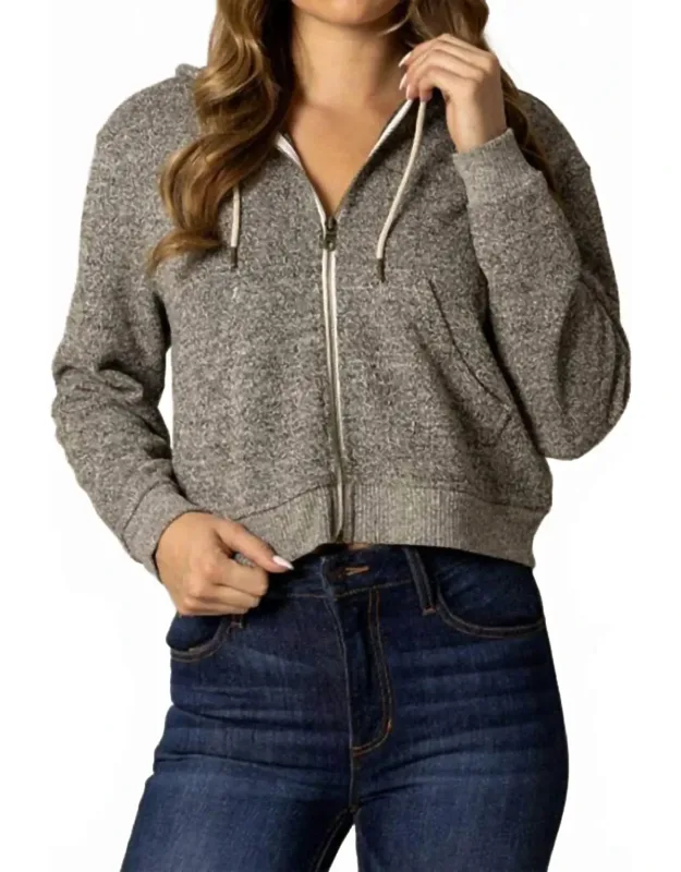 Fleece Zip Hoodie