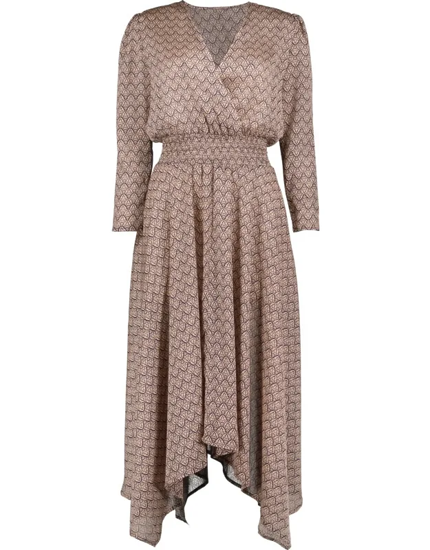 Smock Dress In Rhapsody Print