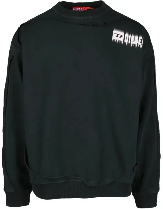 Sweatshirt - Premium Cotton, Relaxed Fit
