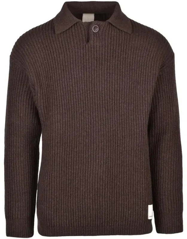 Ribbed Knit Sweater