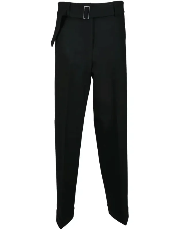 Wool Stretch Trousers