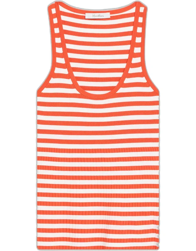 Striped Rib Tank Top
