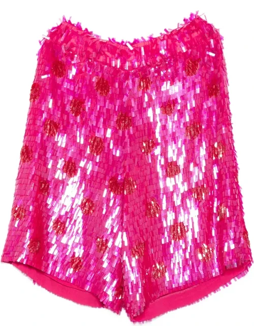 Sequin-embellished Shorts