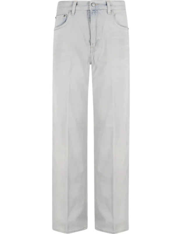 Bonnie Light Space Grey Cotone Jeans