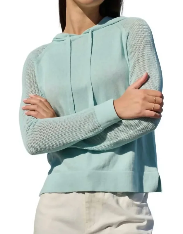 Raglan Hoodie Sweater