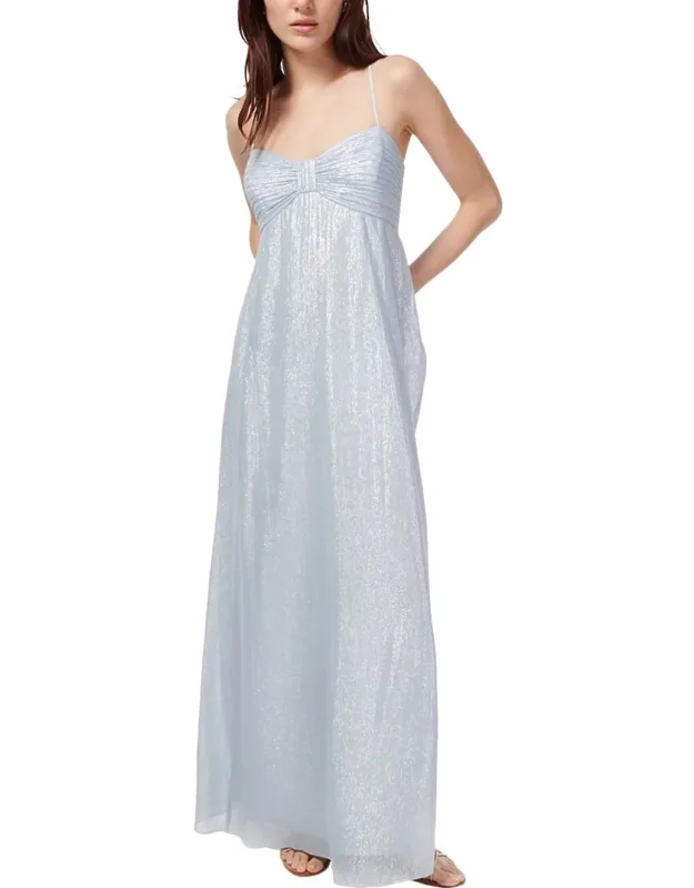 Marceline Silk-blend Maxi Dress