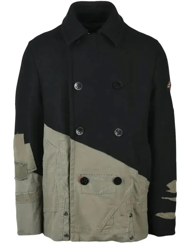 Pea Coat Wool Cashmere