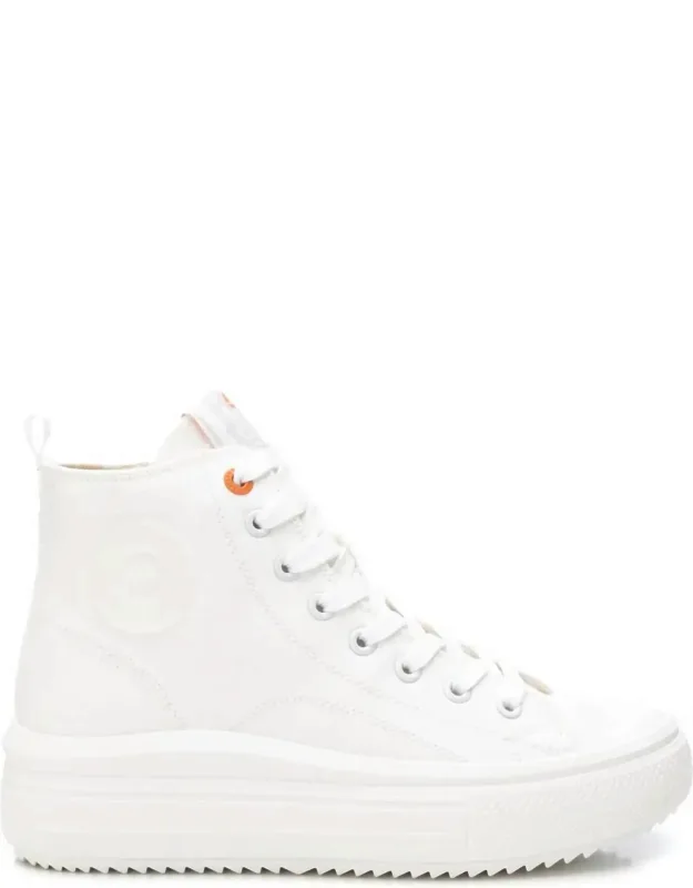 High Top Canvas Sneakers