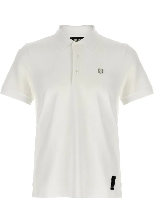 Ff Metallic Logo Polo Shirt