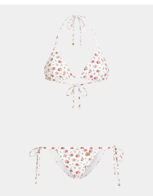 Triangle Two-piece Swimsuit