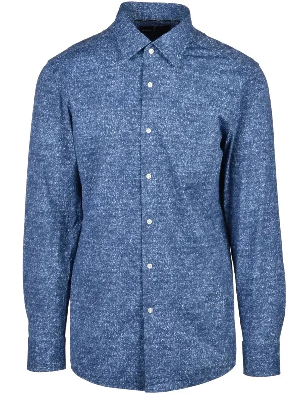Stretch Denim Shirt