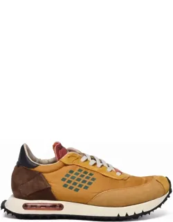 Space Race Sneakers - Unique Design, Striking Color Scheme