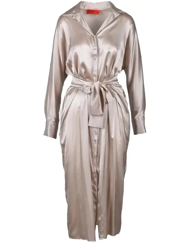 Silk Chemise Dress