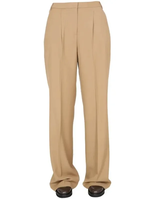 Gabardine Trousers