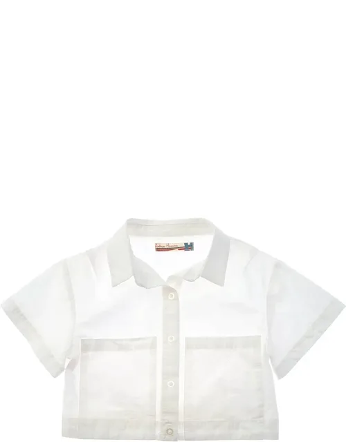 Cropped Shirt