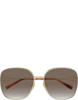 Vlogo Signature 59mm Square Sunglass