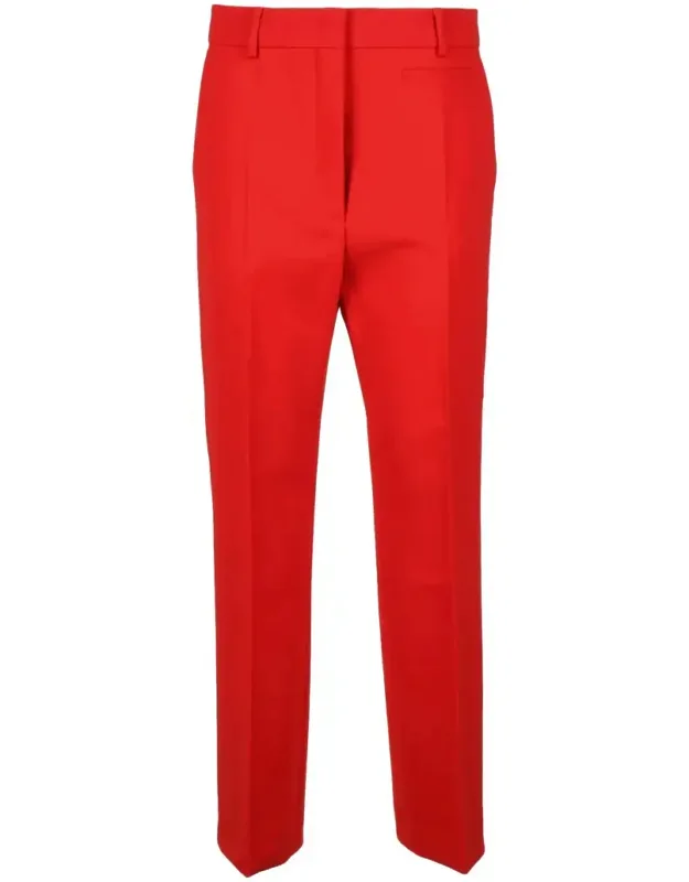 Tailored Straight-leg Trousers