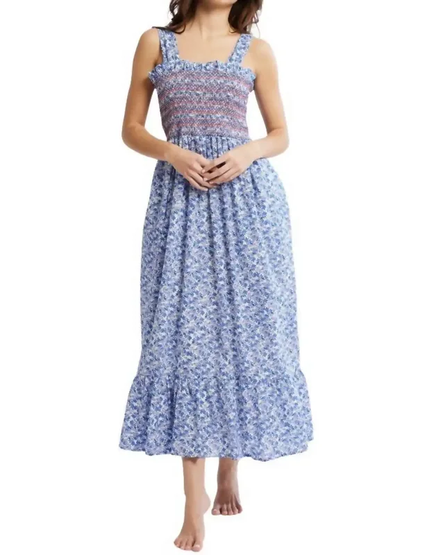 Garden Midi Dress