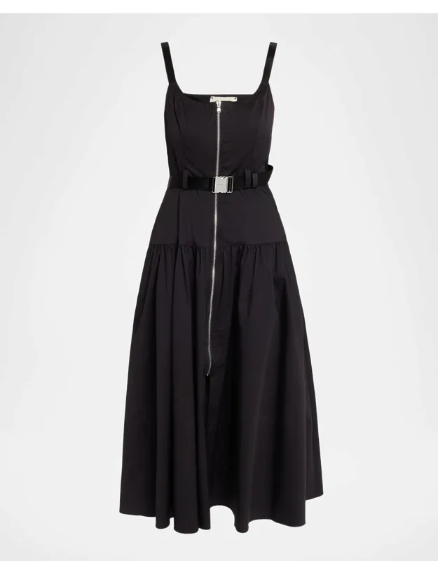 Belted Midi Dress