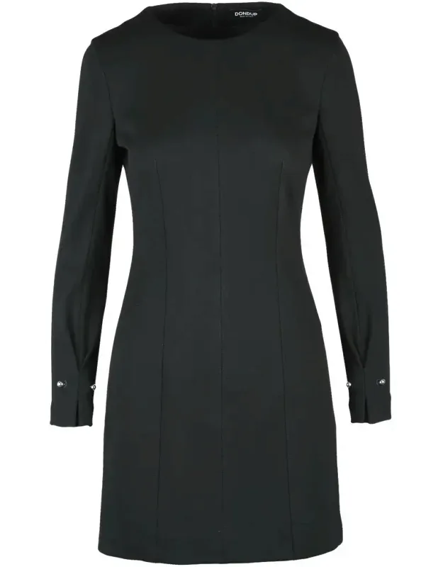 Sheath Dress Jersey Stretch Zip