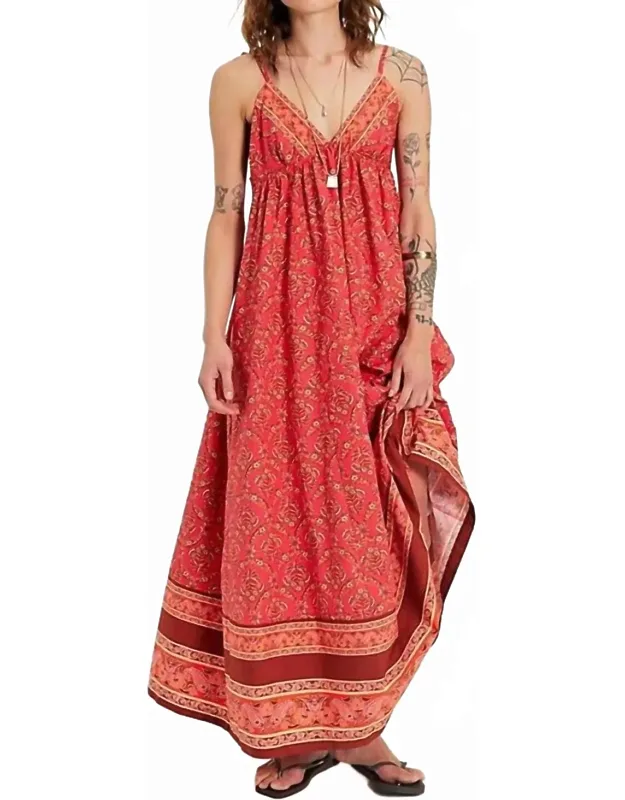 Sorrento Stroll Printed Dress