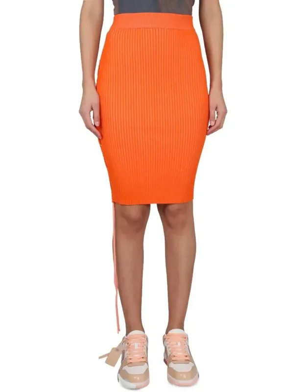 Cut-out Skirt