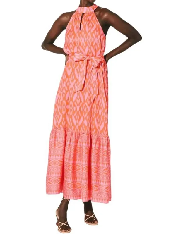 Janice Ankle Dress