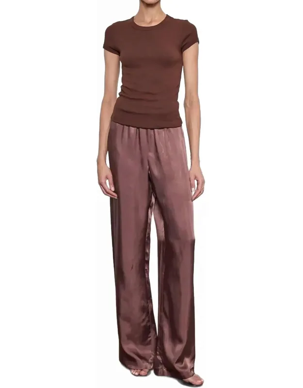 Fluid Twill Pants