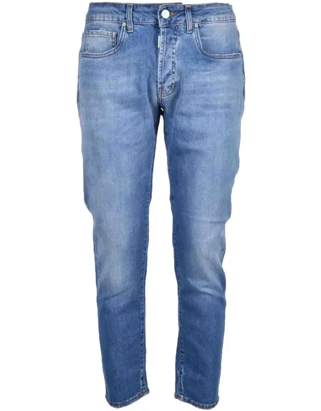 Cotton Elastane Jeans