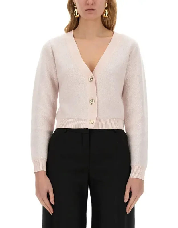 Mohair Blend Cardigan