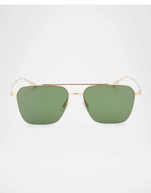Armstrong Titanium Aviator Sunglasses
