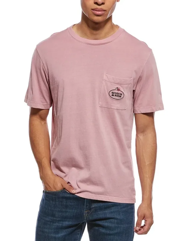 Garment-dyed Pocket T-shirt