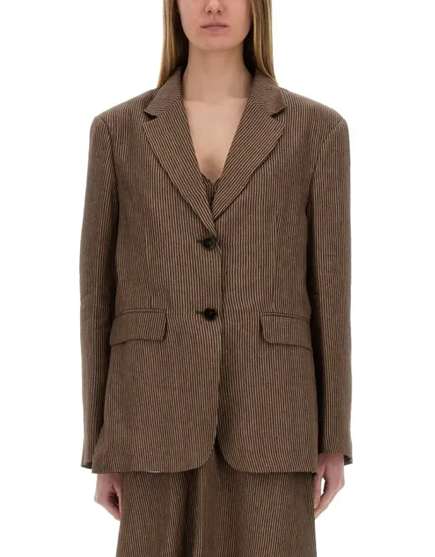 Micro Stripes Blazer