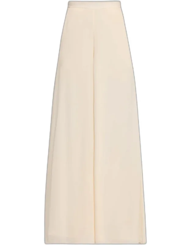 High-rise Wide-leg Pants