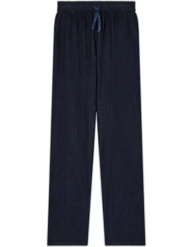 Lightweight Denim Trousers