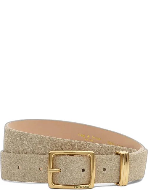 X Boyfriend Suede Belt