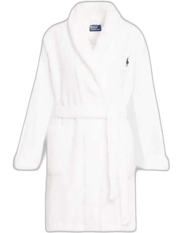 Cotton Terry Robe