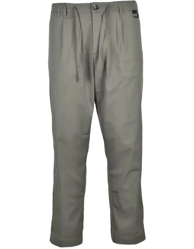 Stretch Nylon Trousers