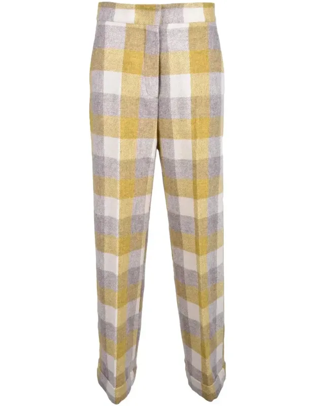 Checkered Trousers