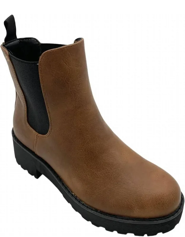 Maps Smooth Chelsea Boots
