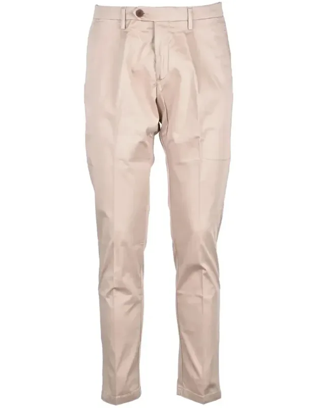 Cotton Stretch Pants