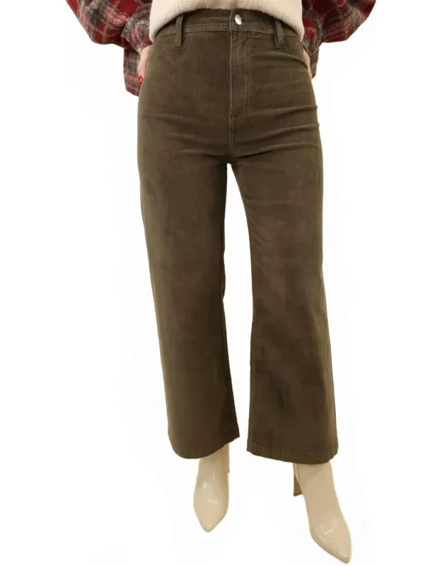 Penny High Rise Crop Pants