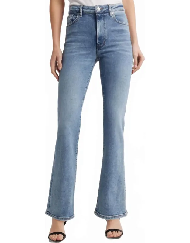 Reboot High Waist Bootcut Jeans