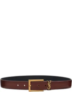 Calfskin Leather Belt