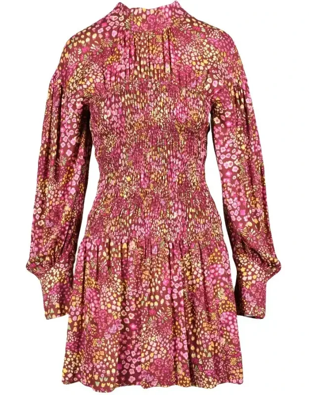 Viscose/elastane Dress