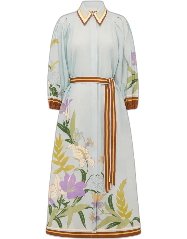 Midi Shirtdress