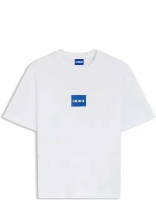 _logo-print T-shirt In Cotton Jersey, High-density Print_